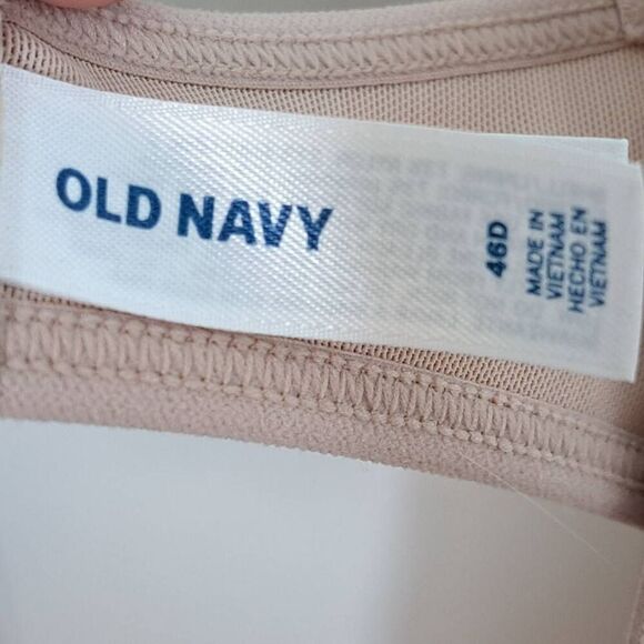 Old Navy Women's Plus Size Mesh Unlined Underwire Plunge Bra size 46D - Picture 5 of 7